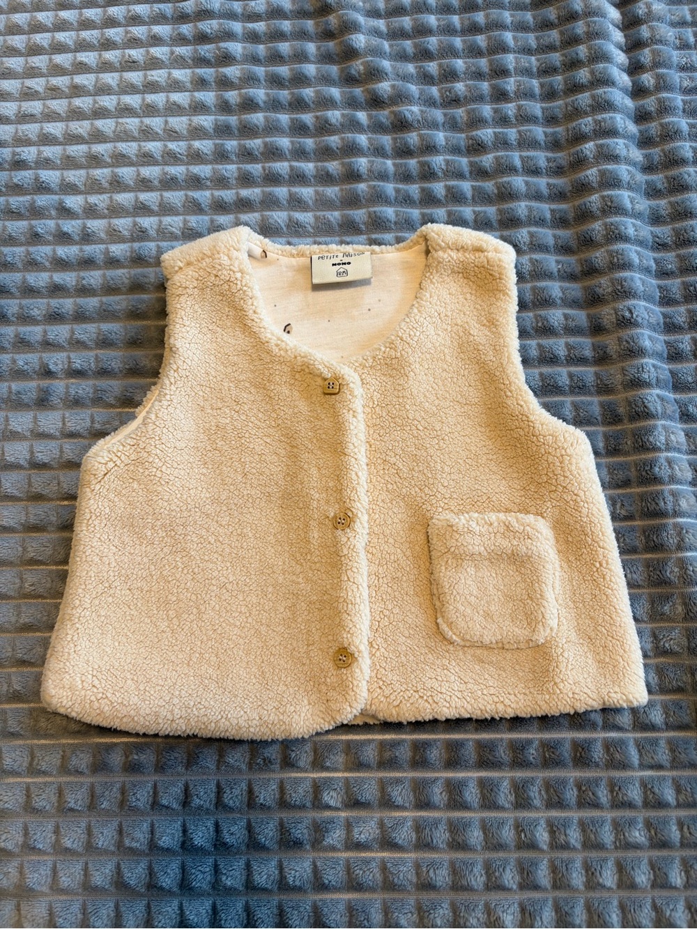 Petite Maison by No No baby vest